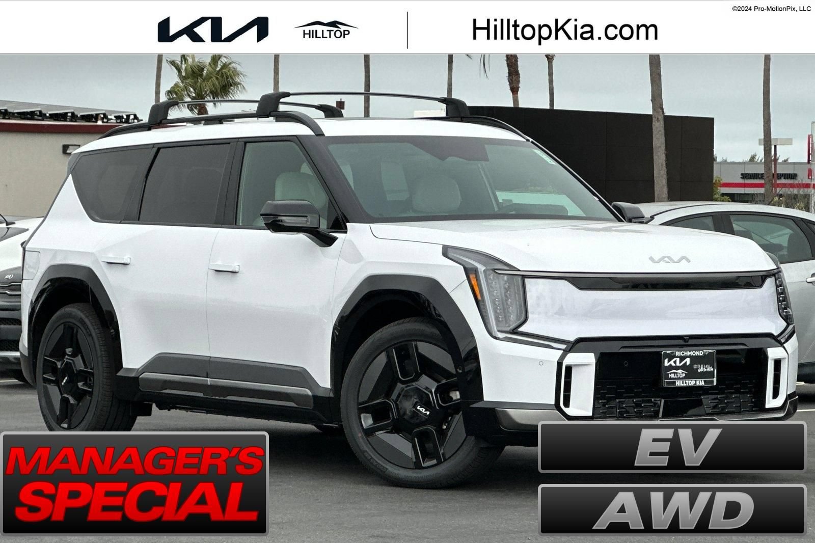 New 2026 Kia EV9 GT-Line AWD/4WD image 1
