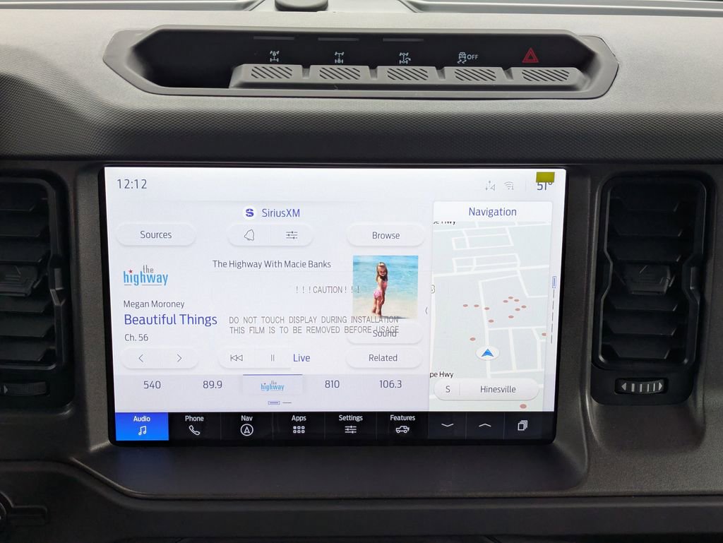 New 2025 Ford Bronco Big Bend w/ Black Diamond Package image 19