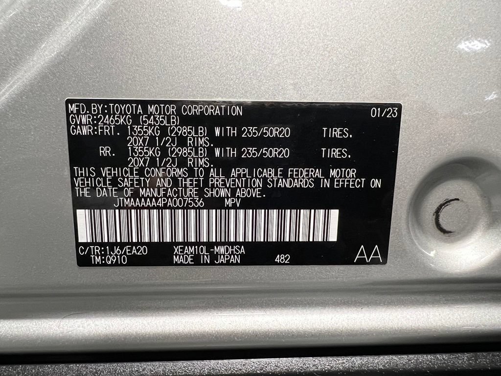 Certified 2023 Toyota bZ4X FWD image 45