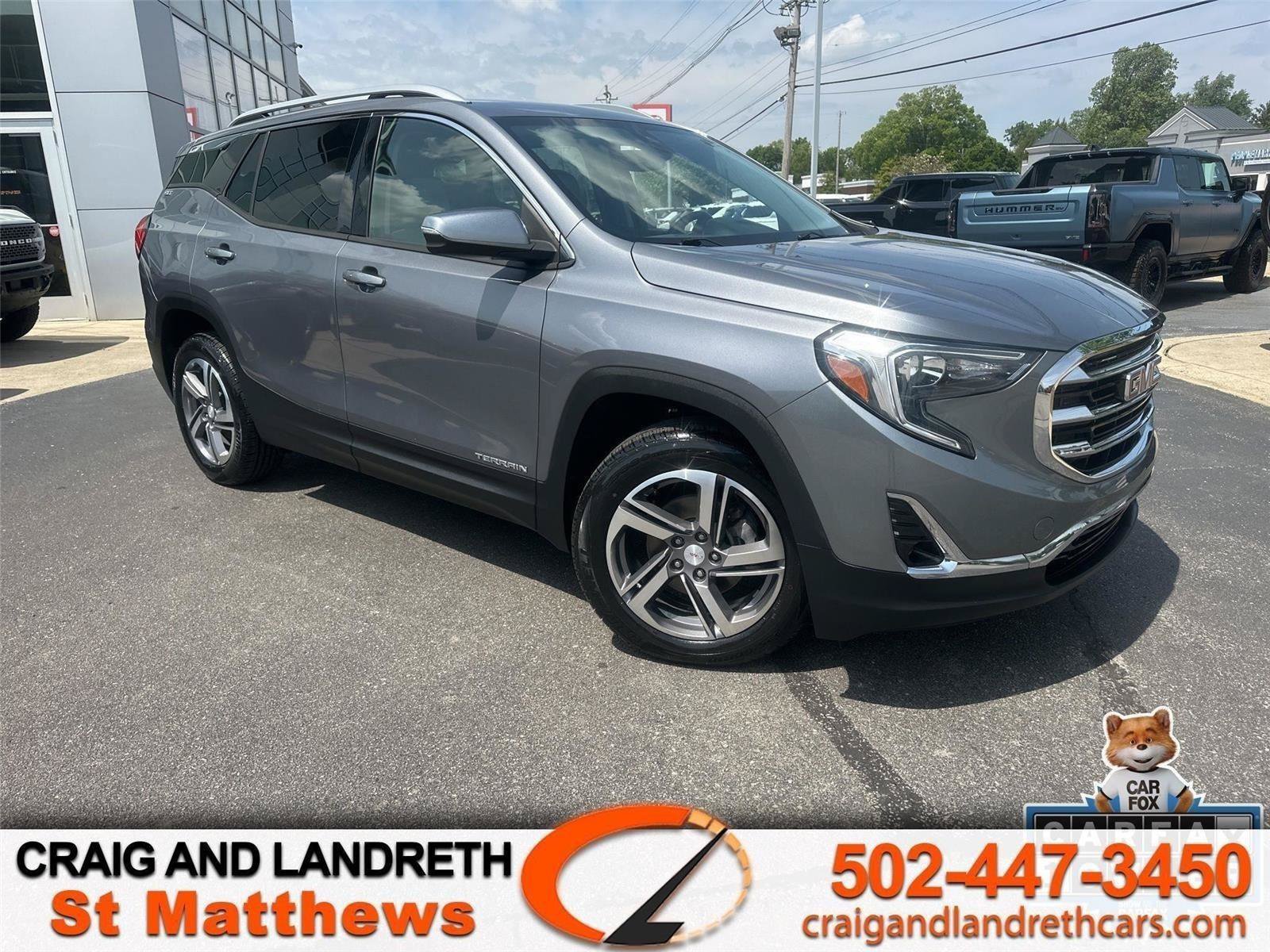 Used 2020 GMC Terrain SLT FWD image 1