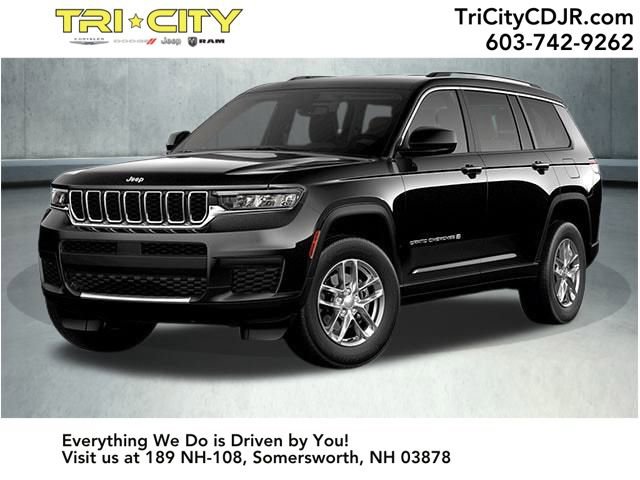 New 2025 Jeep Grand Cherokee L Altitude