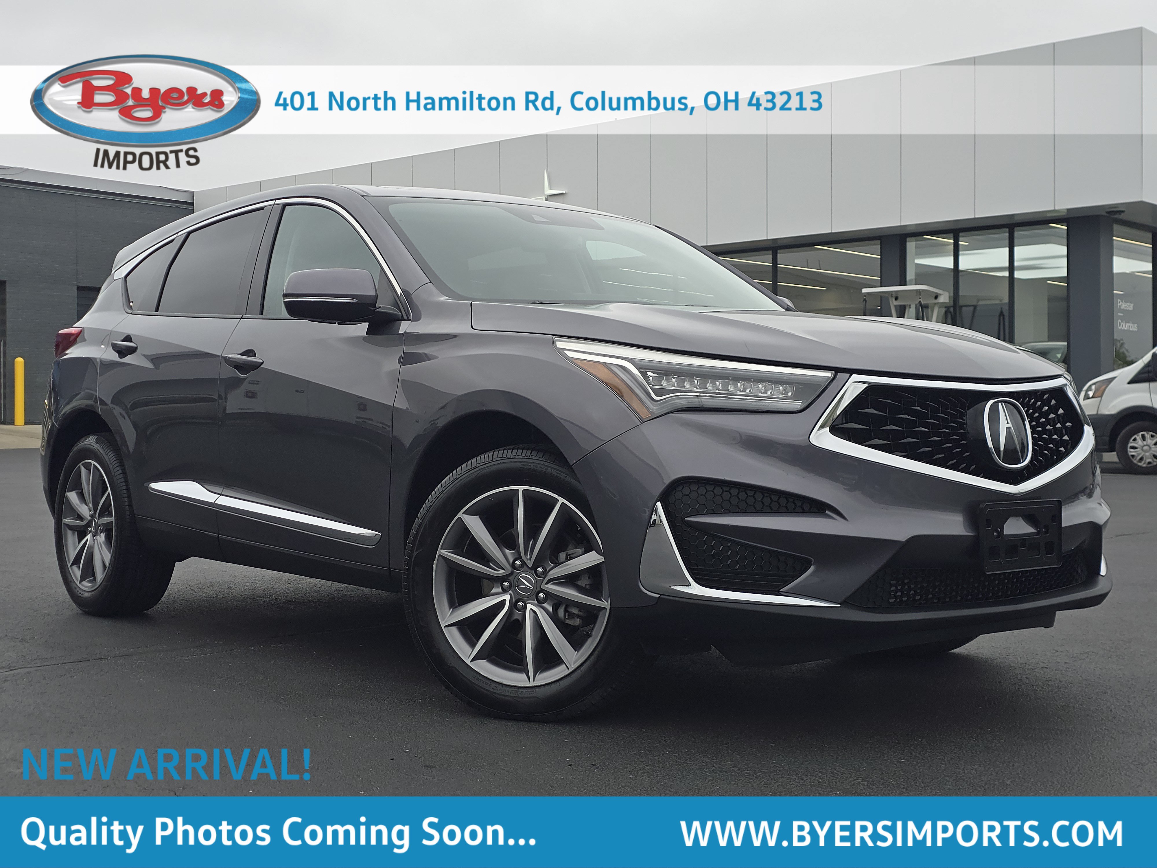 Used 2020 Acura RDX w/ Technology Package