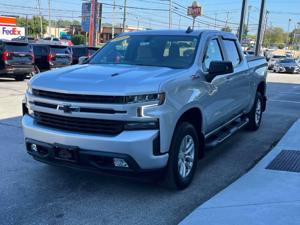 Certified 2021 Chevrolet Silverado 1500 RST w/ Z71 Off-Road Package AWD/4WD image 7