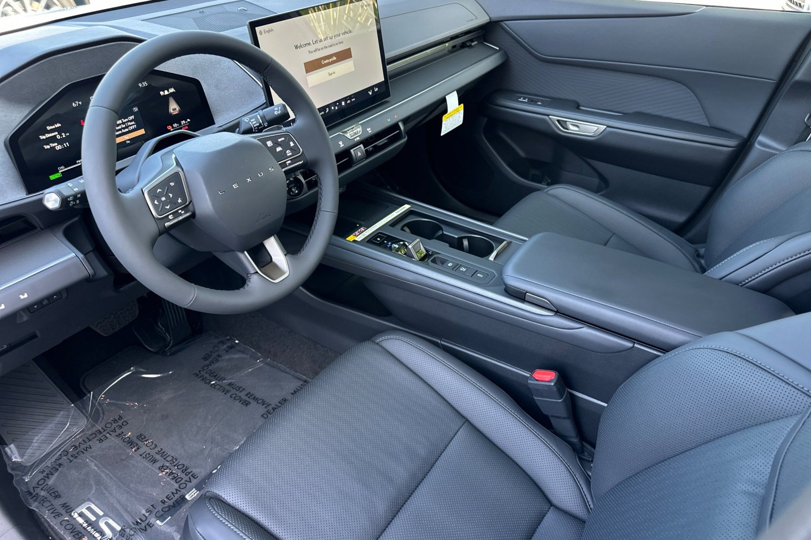 New 2026 Lexus ES 350e w/ Convenience Package FWD image 4