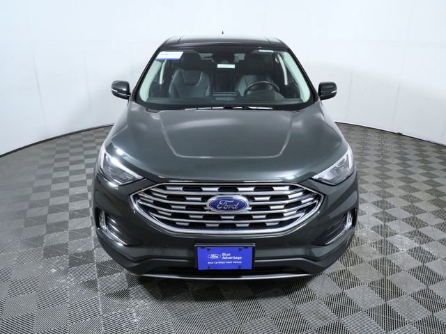 Certified 2023 Ford Edge Titanium w/ Class II Trailer Tow Package AWD/4WD image 3