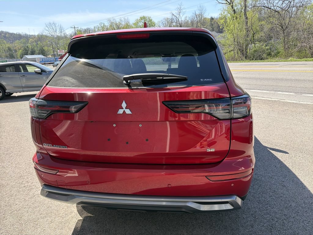 New 2026 Mitsubishi Outlander SE AWD/4WD image 5