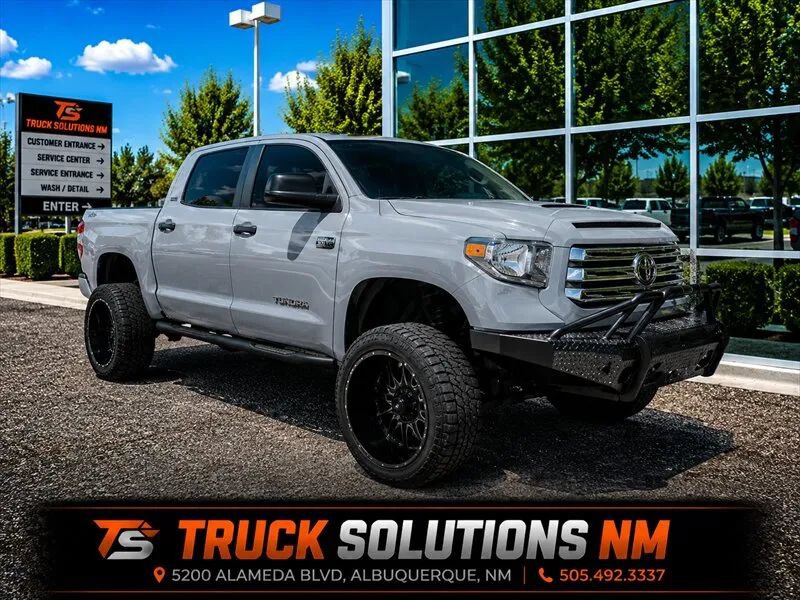 Used 2021 Toyota Tundra SR5 w/ Trail Edition