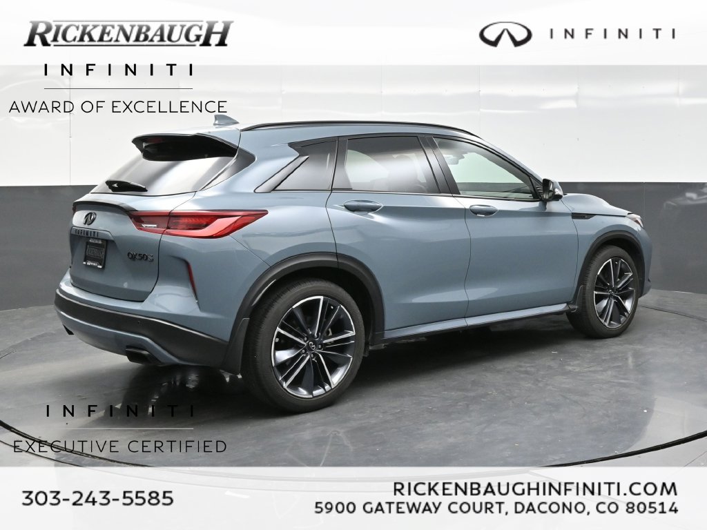 Certified 2023 INFINITI QX50 Sport AWD/4WD image 9