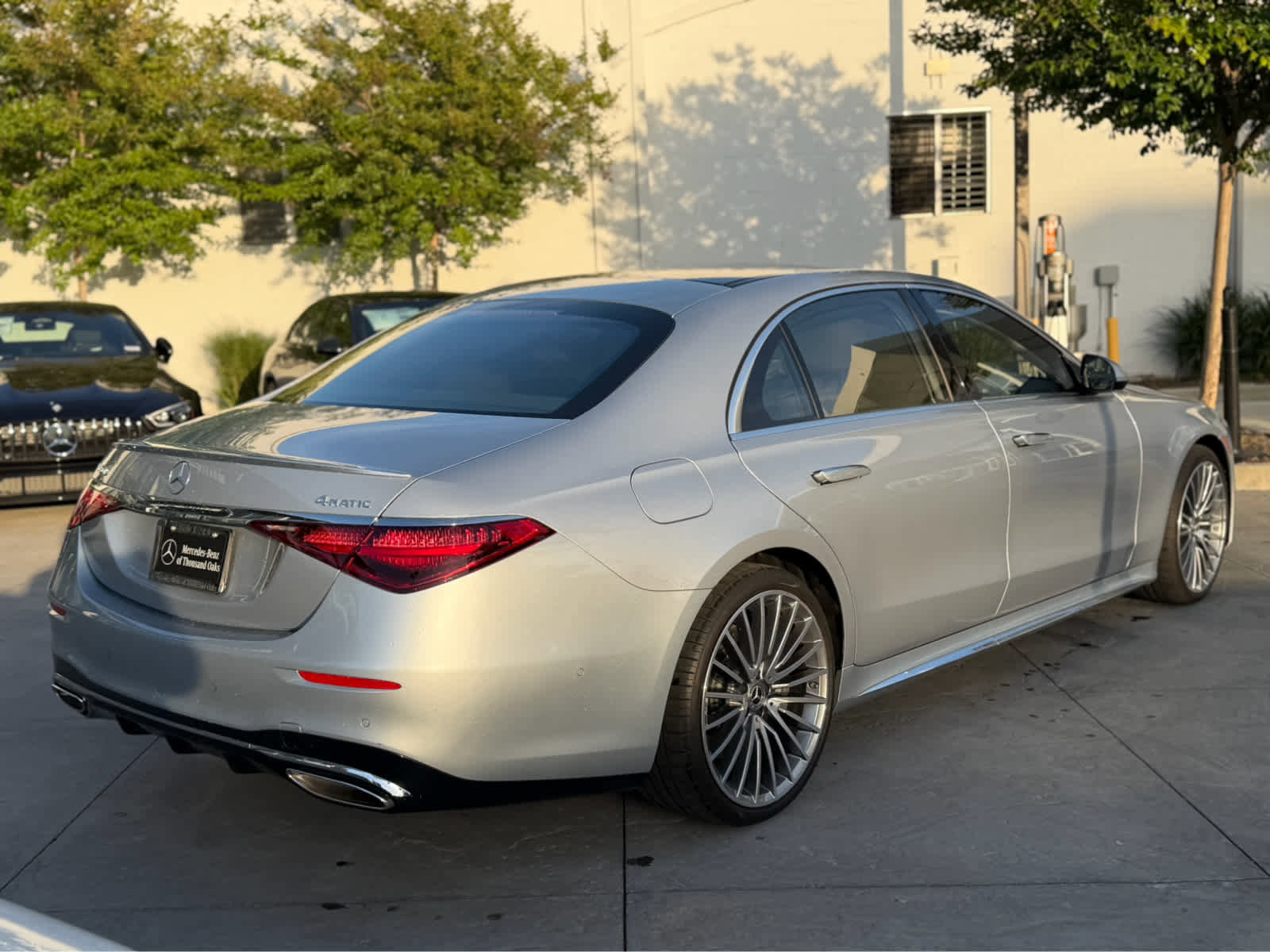 Used 2022 Mercedes-Benz S 500 4MATIC image 5
