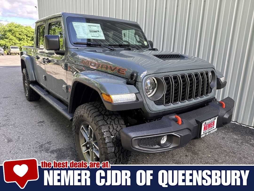 New 2026 Jeep Gladiator Mojave