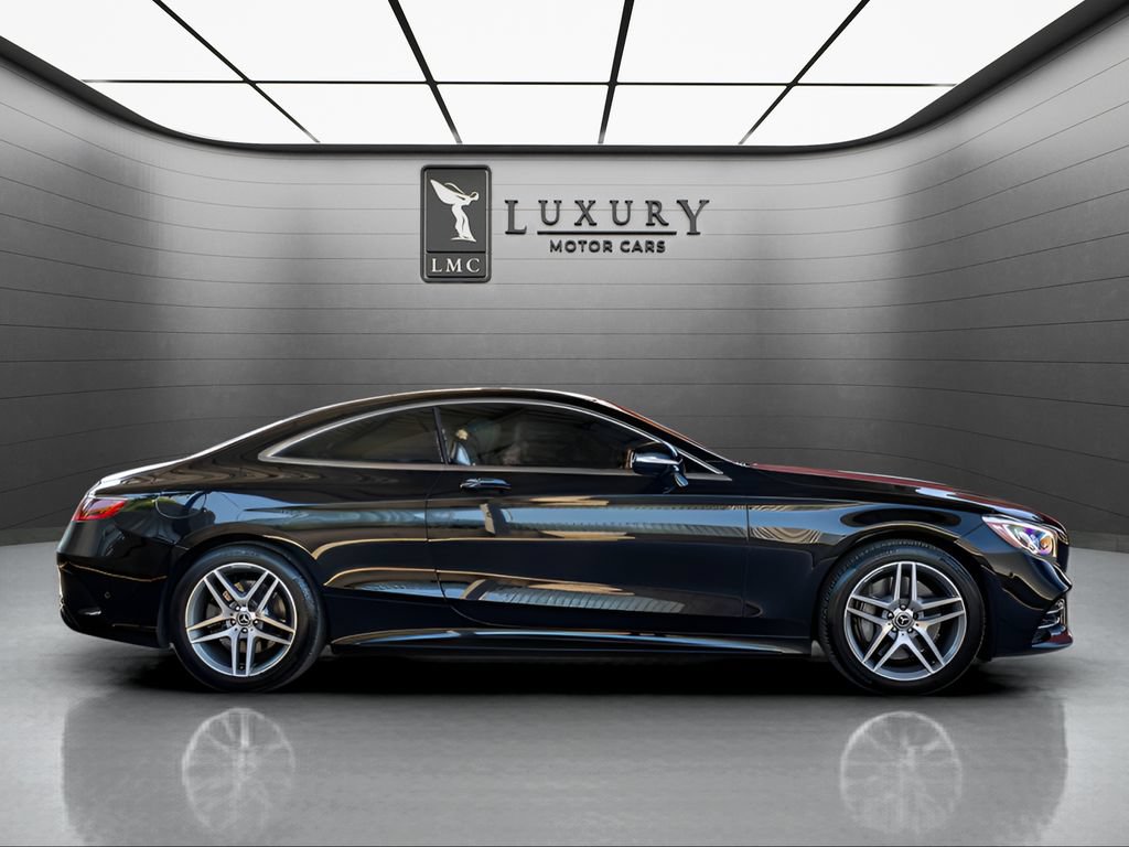 Used 2019 Mercedes-Benz S 560 4MATIC Coupe image 9
