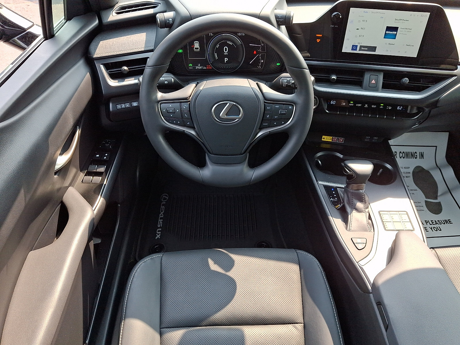 Used 2024 Lexus UX 250h AWD w/ Premium Package image 11