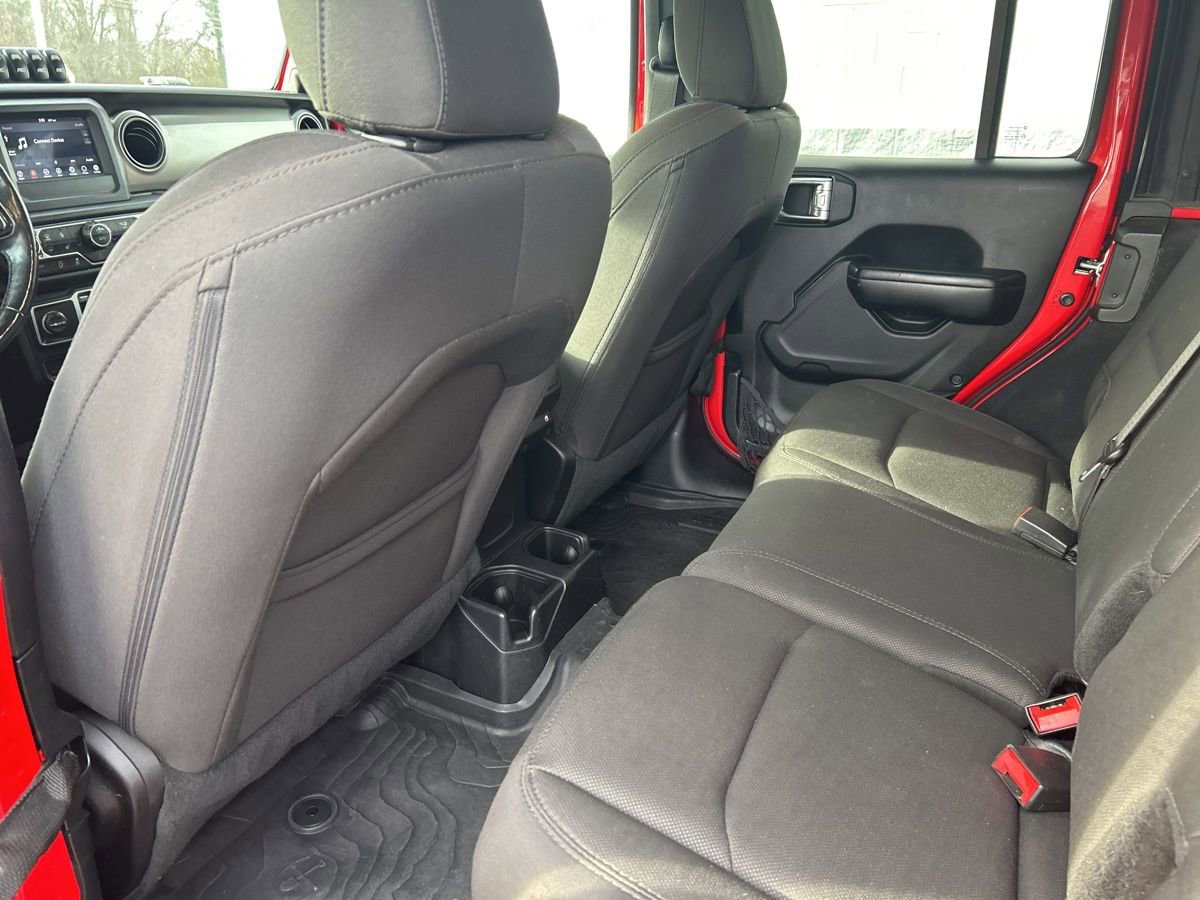 Used 2019 Jeep Wrangler Unlimited Sport S image 29