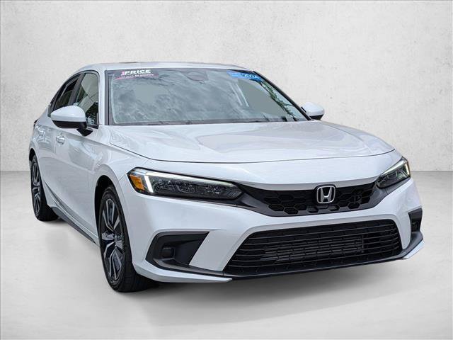 Certified 2024 Honda Civic EX-L image 3