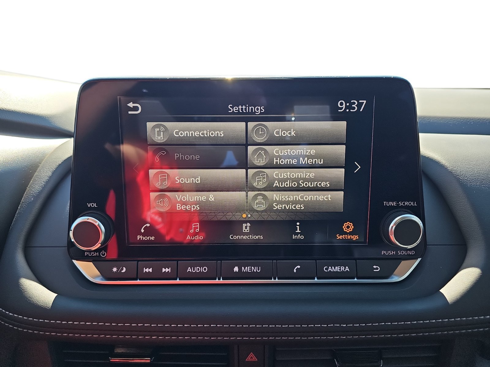 New 2027 Nissan Rogue Dark Armor FWD image 22