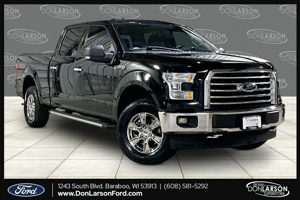 Used 2017 Ford F150 XLT w/ Equipment Group 302A Luxury