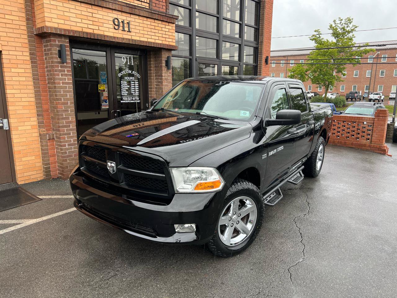 Used 2012 RAM 1500 Express w/ ST Popular Equipment Group AWD/4WD image 1