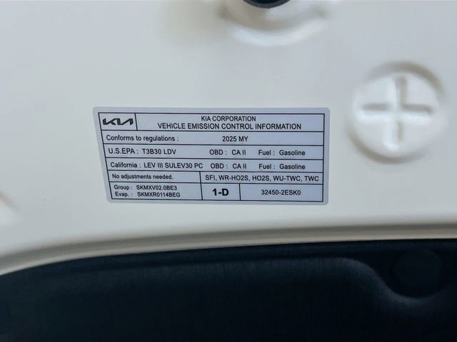 Certified 2025 Kia Soul S FWD image 31