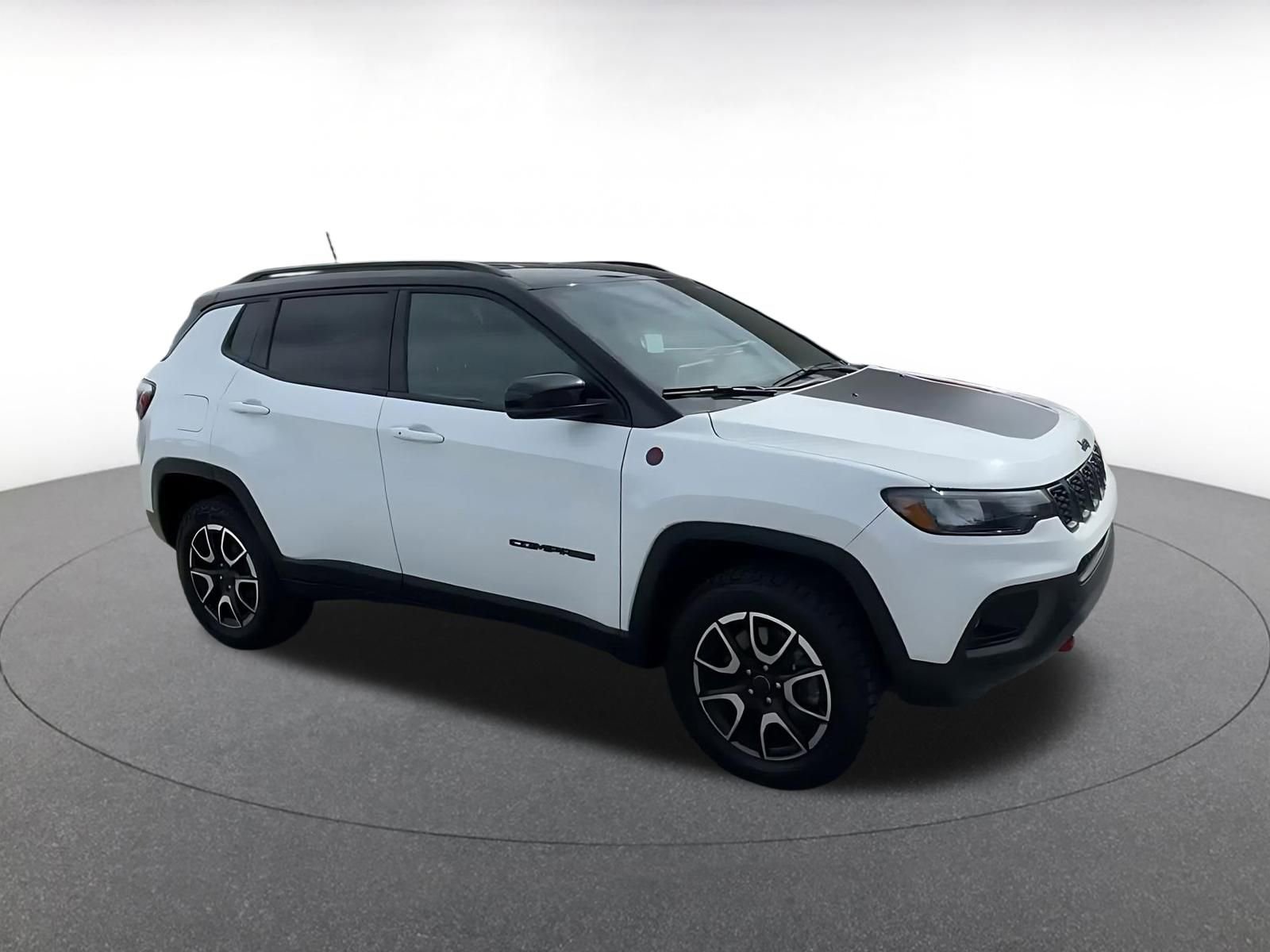 Used 2025 Jeep Compass Trailhawk AWD/4WD video 2