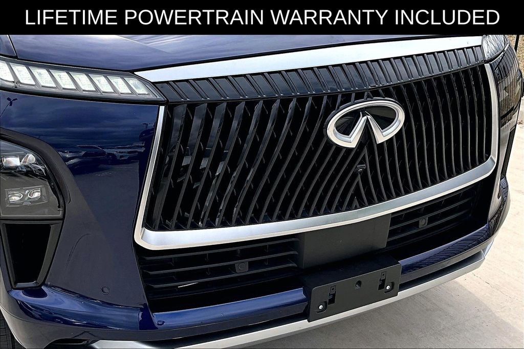 Certified 2025 INFINITI QX80 Luxe image 39