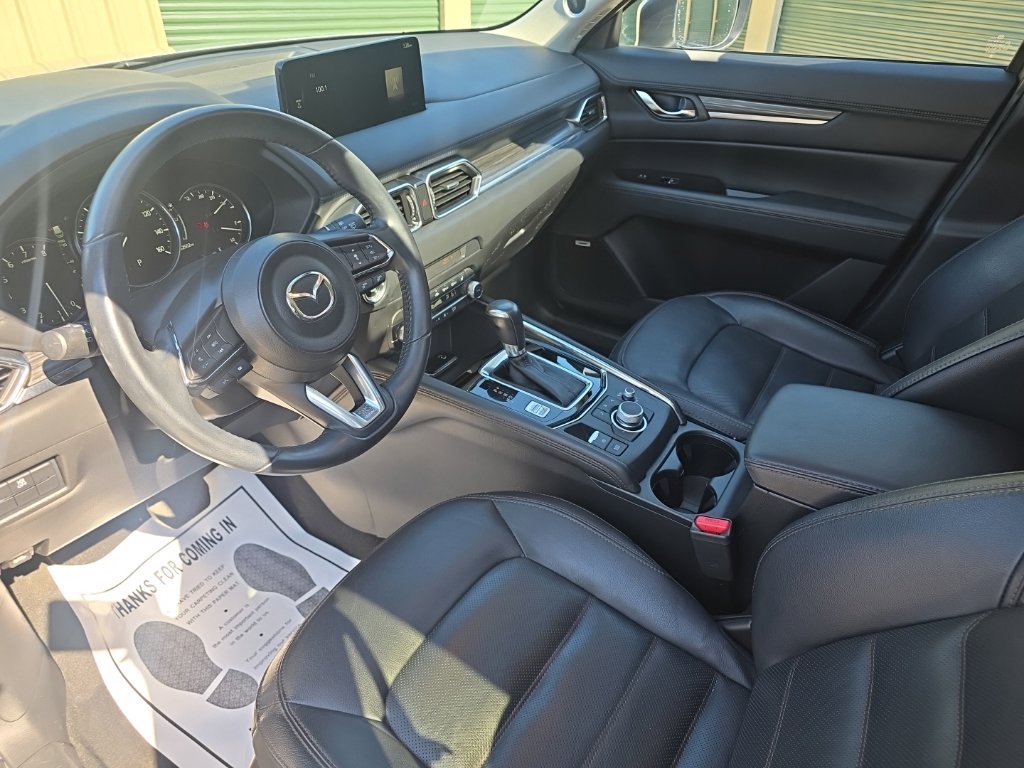 Used 2022 MAZDA CX-5 AWD 2.5 S w/ Premium Package image 13