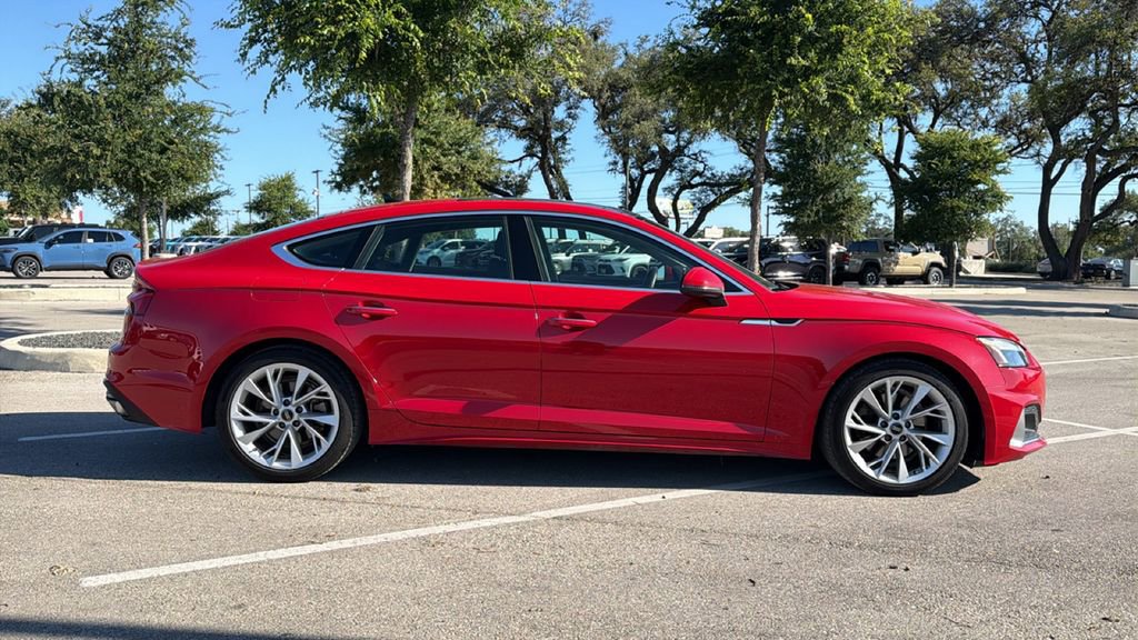 Used 2022 Audi A5 2.0T Premium Plus w/ Premium Plus AWD/4WD image 4