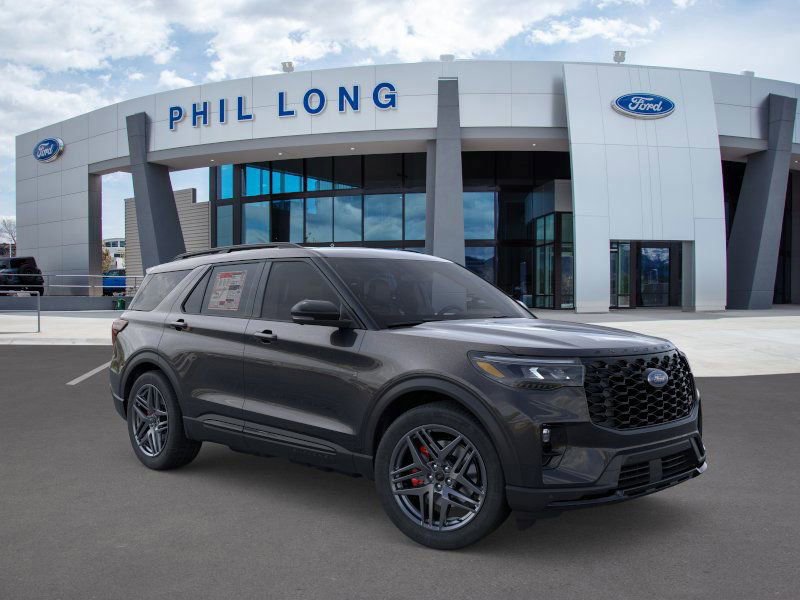 New 2026 Ford Explorer ST w/ Sun And Sound Package image 7