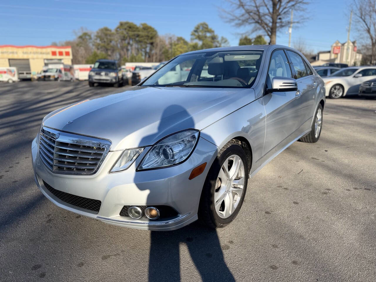 Used 2011 Mercedes-Benz E 350 4MATIC Sedan