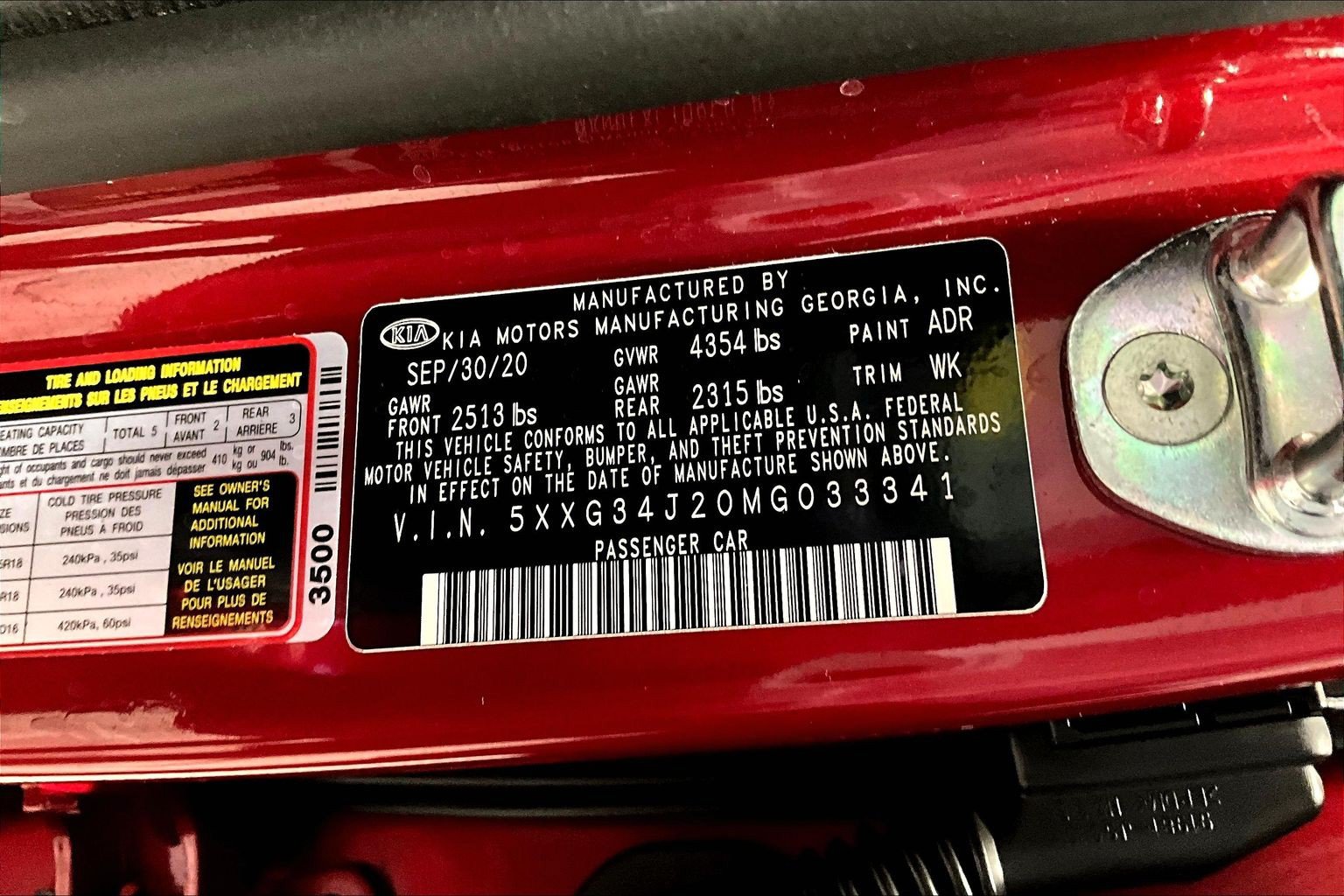 Used 2021 Kia K5 EX FWD image 20