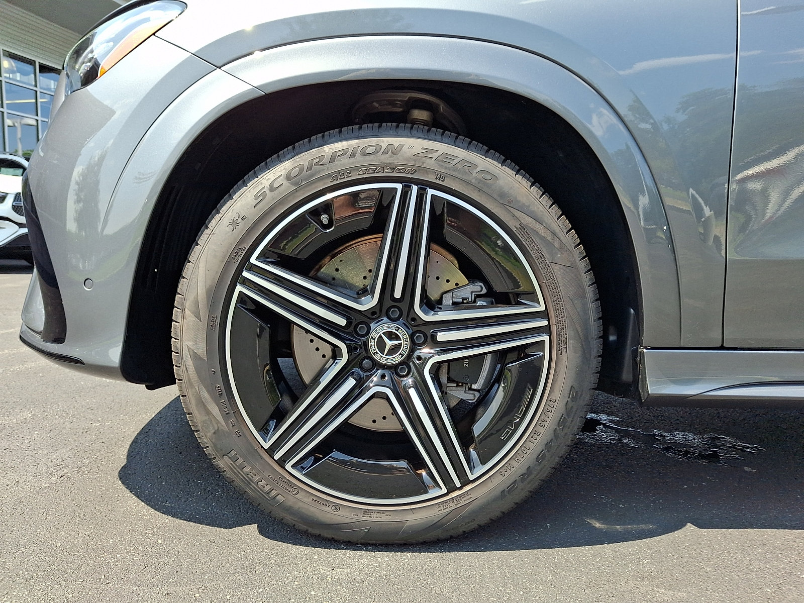Certified 2026 Mercedes-Benz GLE 350 4MATIC image 8