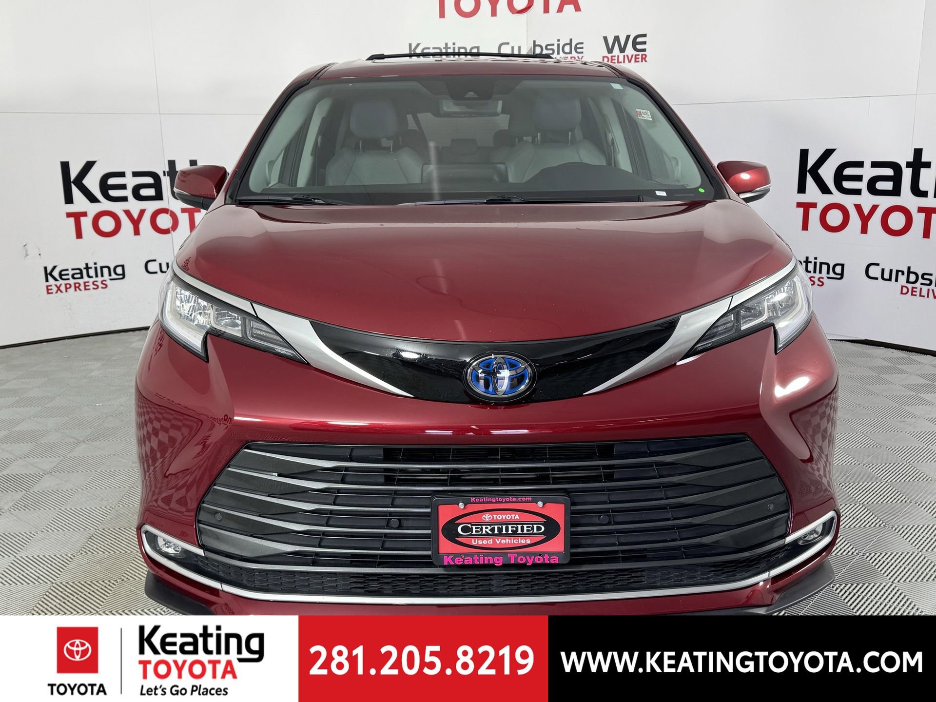 Certified 2023 Toyota Sienna Limited image 11