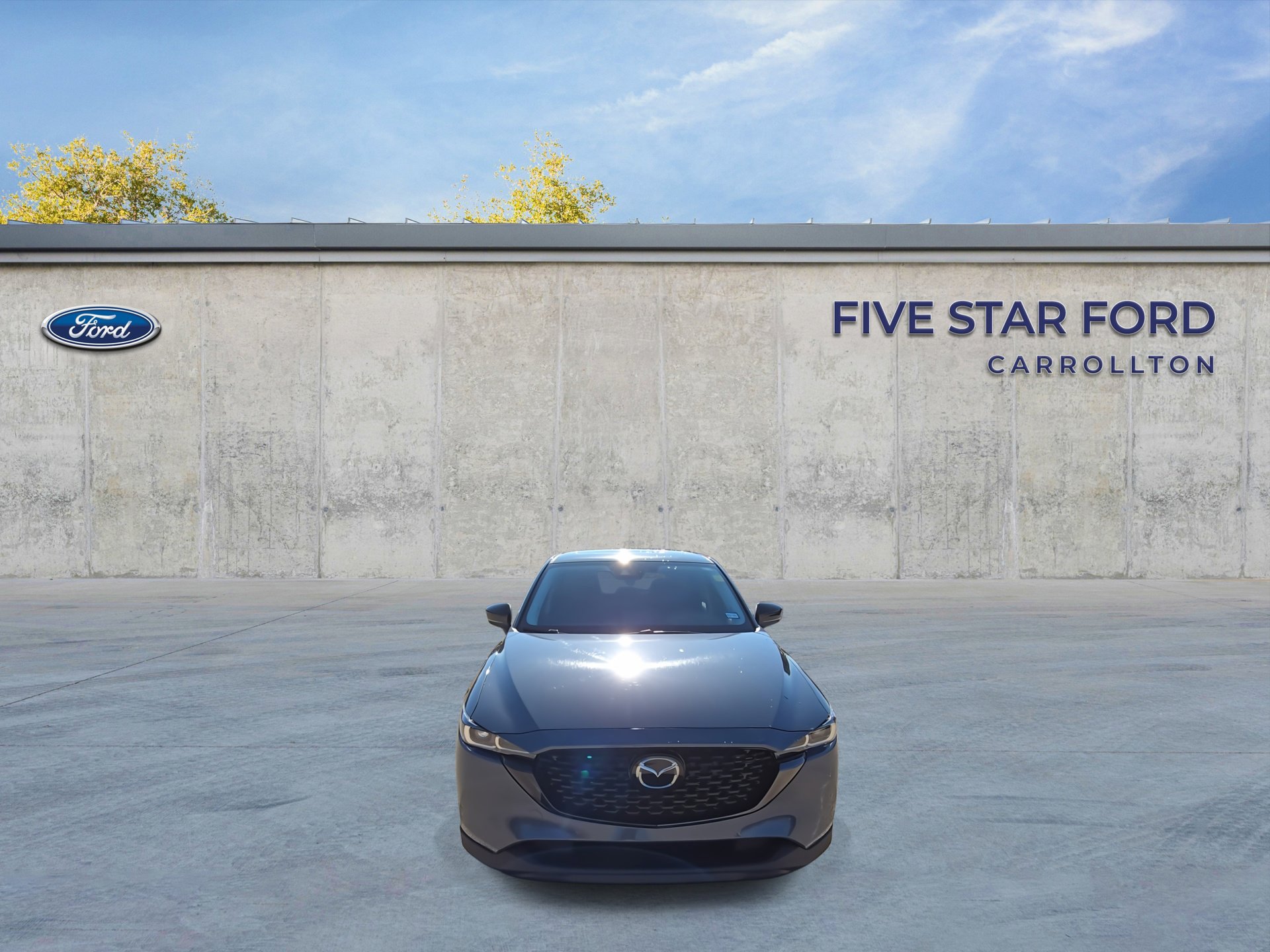 Used 2023 MAZDA CX-5 Carbon Edition image 4