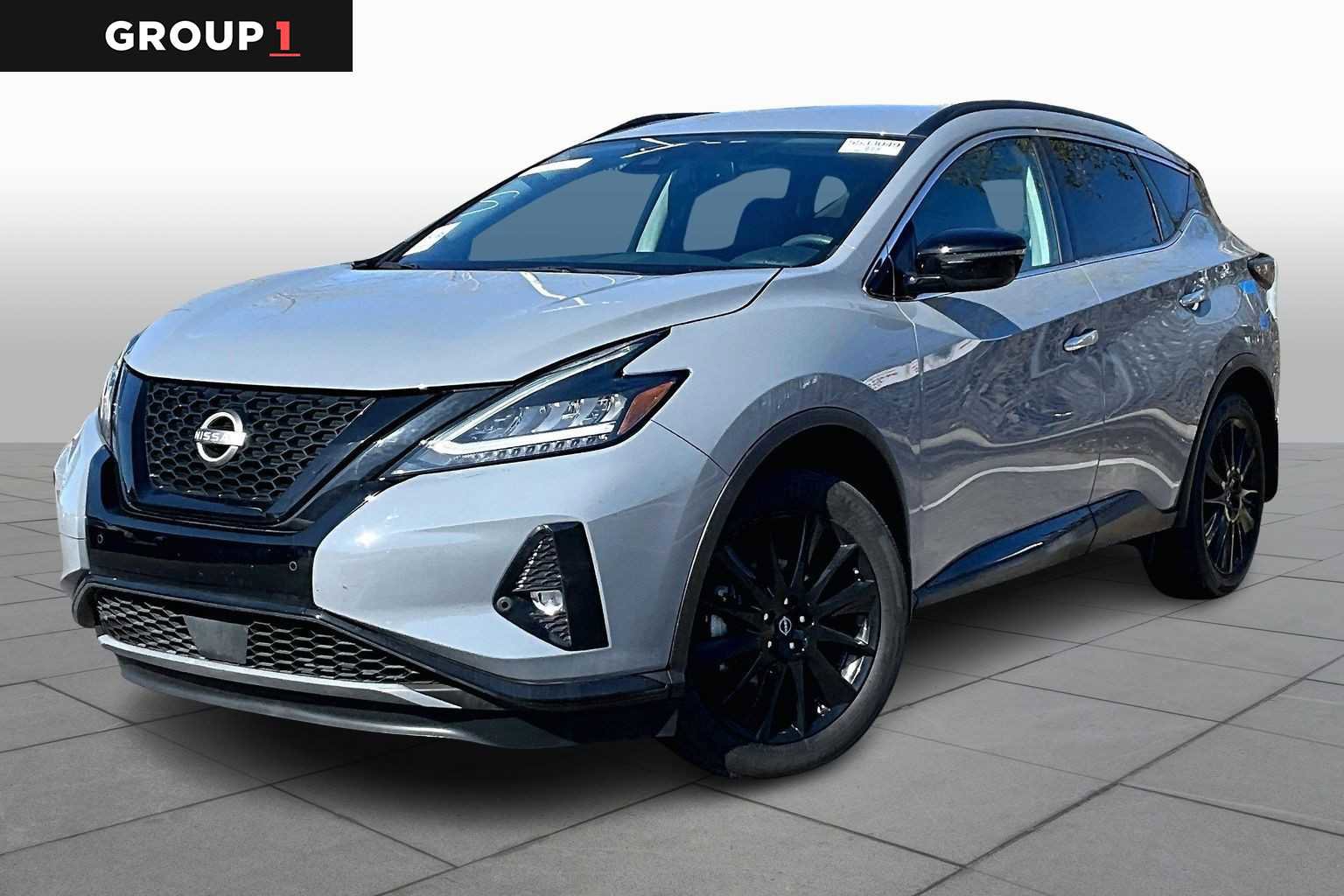 Certified 2024 Nissan Murano SV w/ SV Midnight Edition Package image 1