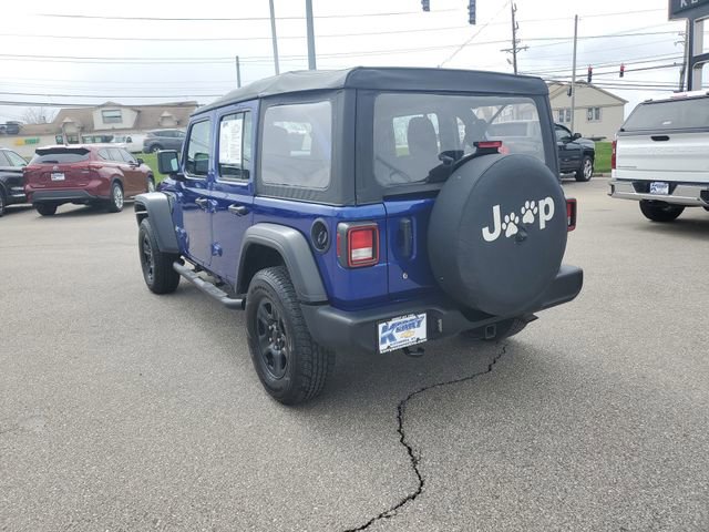 Used 2020 Jeep Wrangler Unlimited Sport image 3