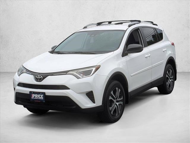 Used 2017 Toyota RAV4 LE w/ All Weather Liner Package AWD/4WD image 1