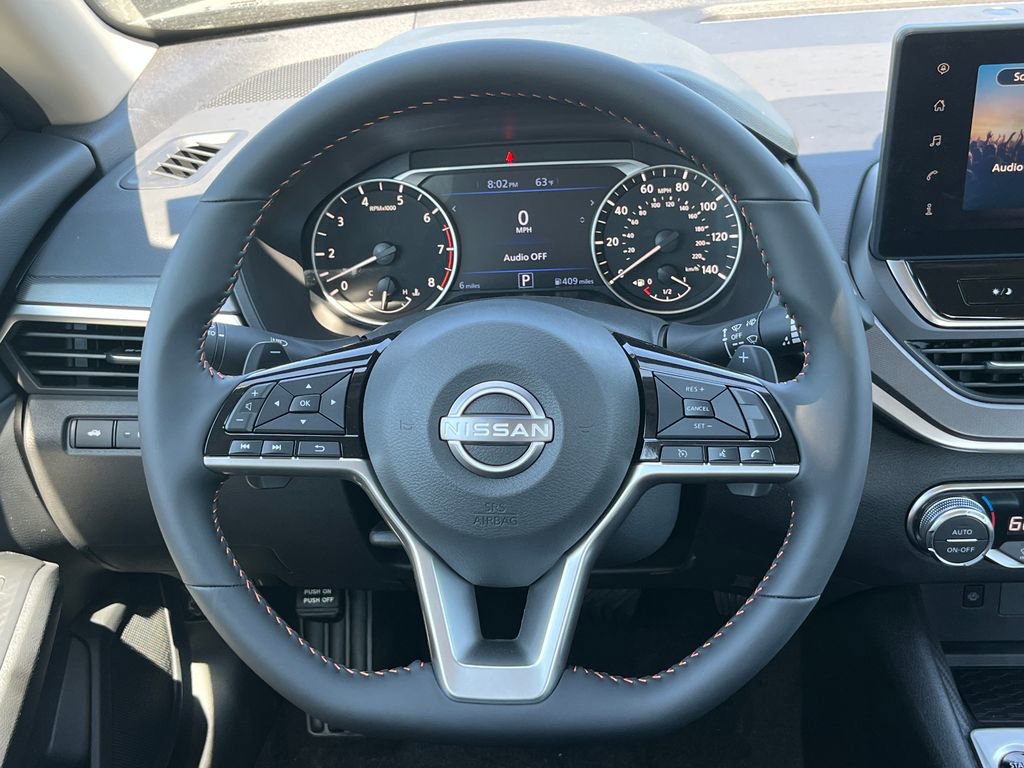 New 2026 Nissan Altima 2.5 SR w/ SR Midnight Edition Package FWD image 22