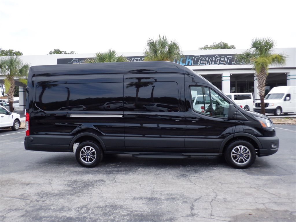 Used 2023 Ford E-Transit 148 High Roof Extended w/ Load Area Protection Package