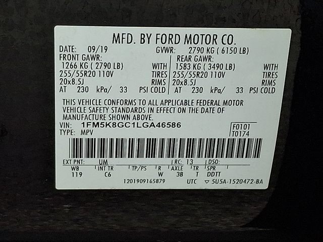 Used 2020 Ford Explorer ST AWD/4WD image 28