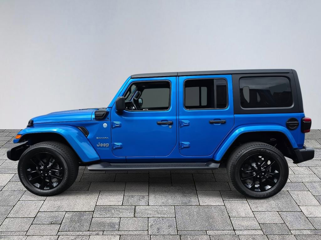 Used 2021 Jeep Wrangler Unlimited Sahara 4xe w/ Cold Weather Group image 5