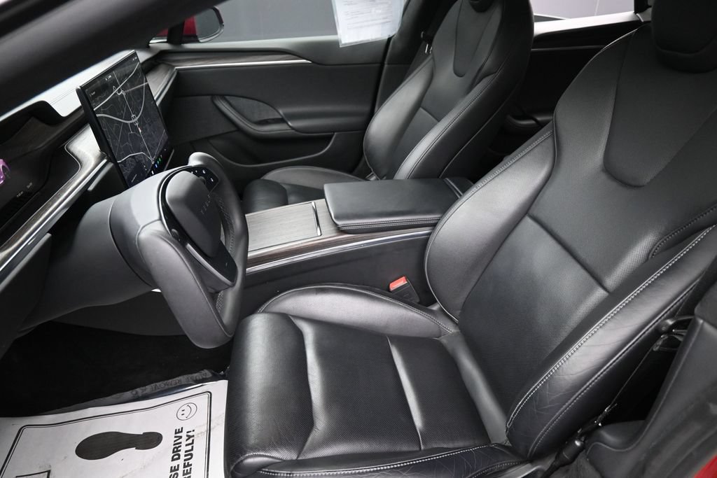 Used 2021 Tesla Model S Plaid AWD/4WD image 22