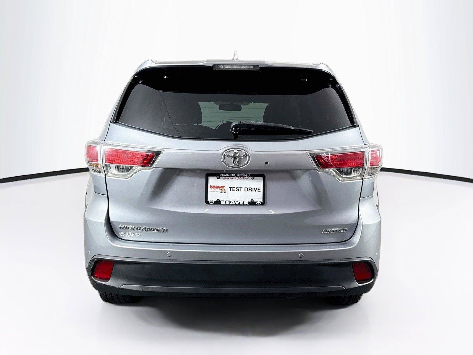 Used 2015 Toyota Highlander Limited FWD image 11