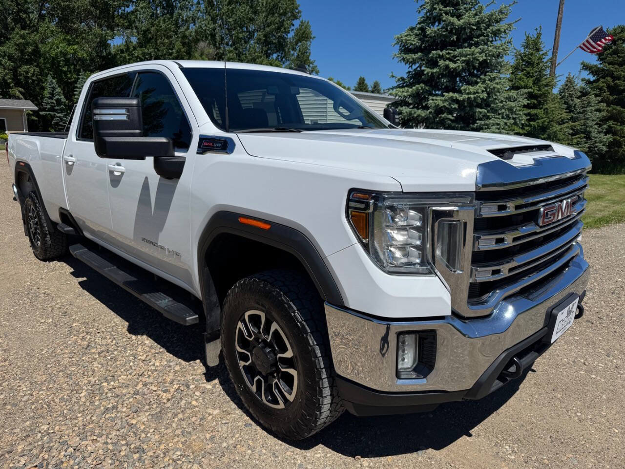 Used 2020 GMC Sierra 3500 SLE w/ Remote Start Package AWD/4WD image 2