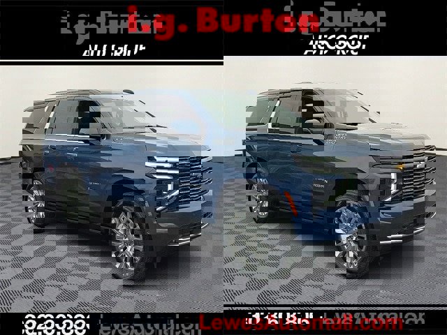 New 2026 Chevrolet Suburban High Country