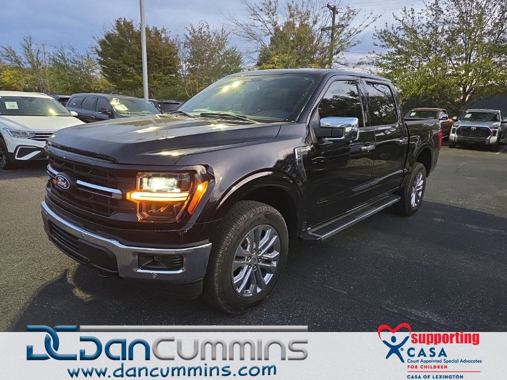 Used 2024 Ford F150 XLT w/ Equipment Group 302A MID