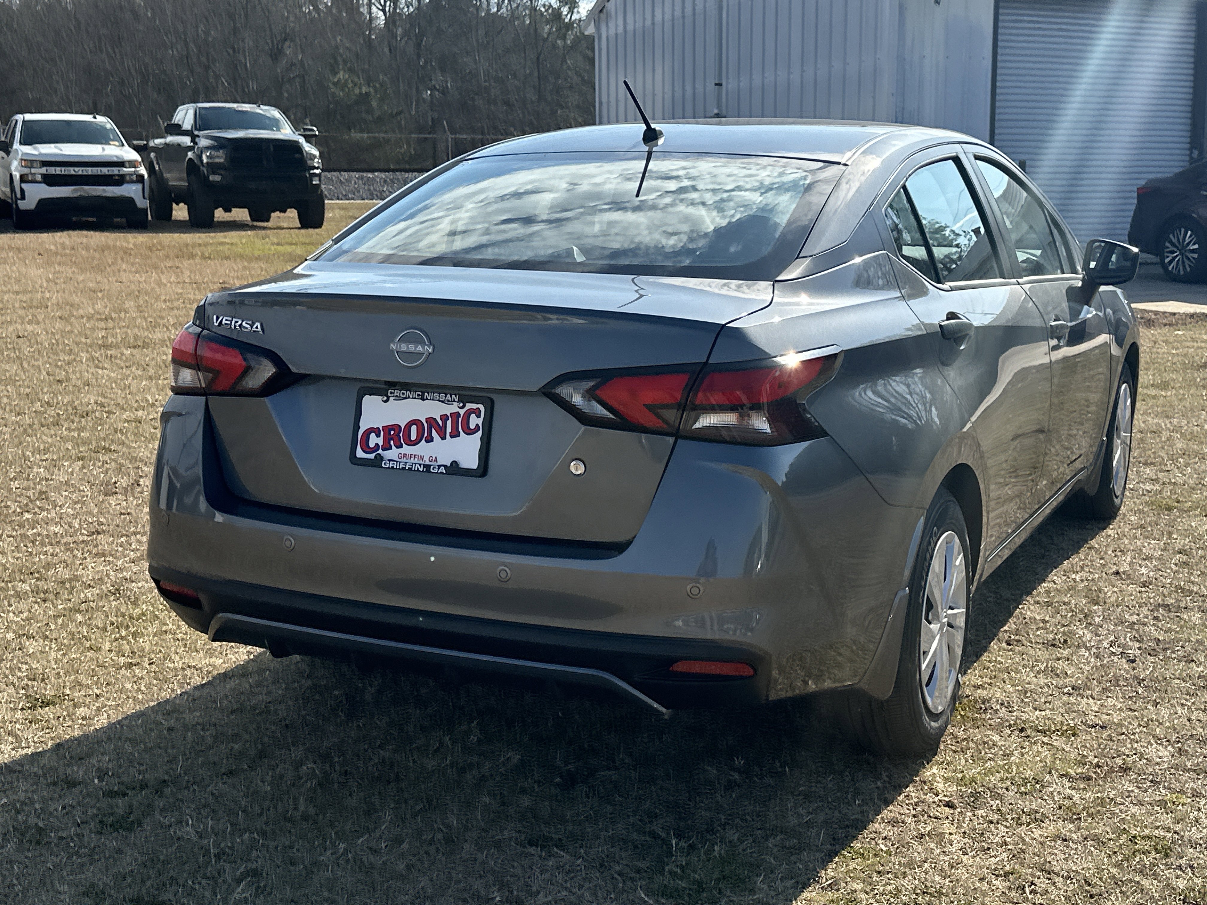 New 2025 Nissan Versa S w/ Trunk Package FWD image 5
