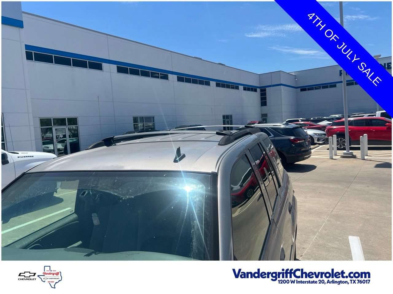 Used 2007 Chevrolet TrailBlazer LS w/ LS Preferred Equipment Group RWD image 15