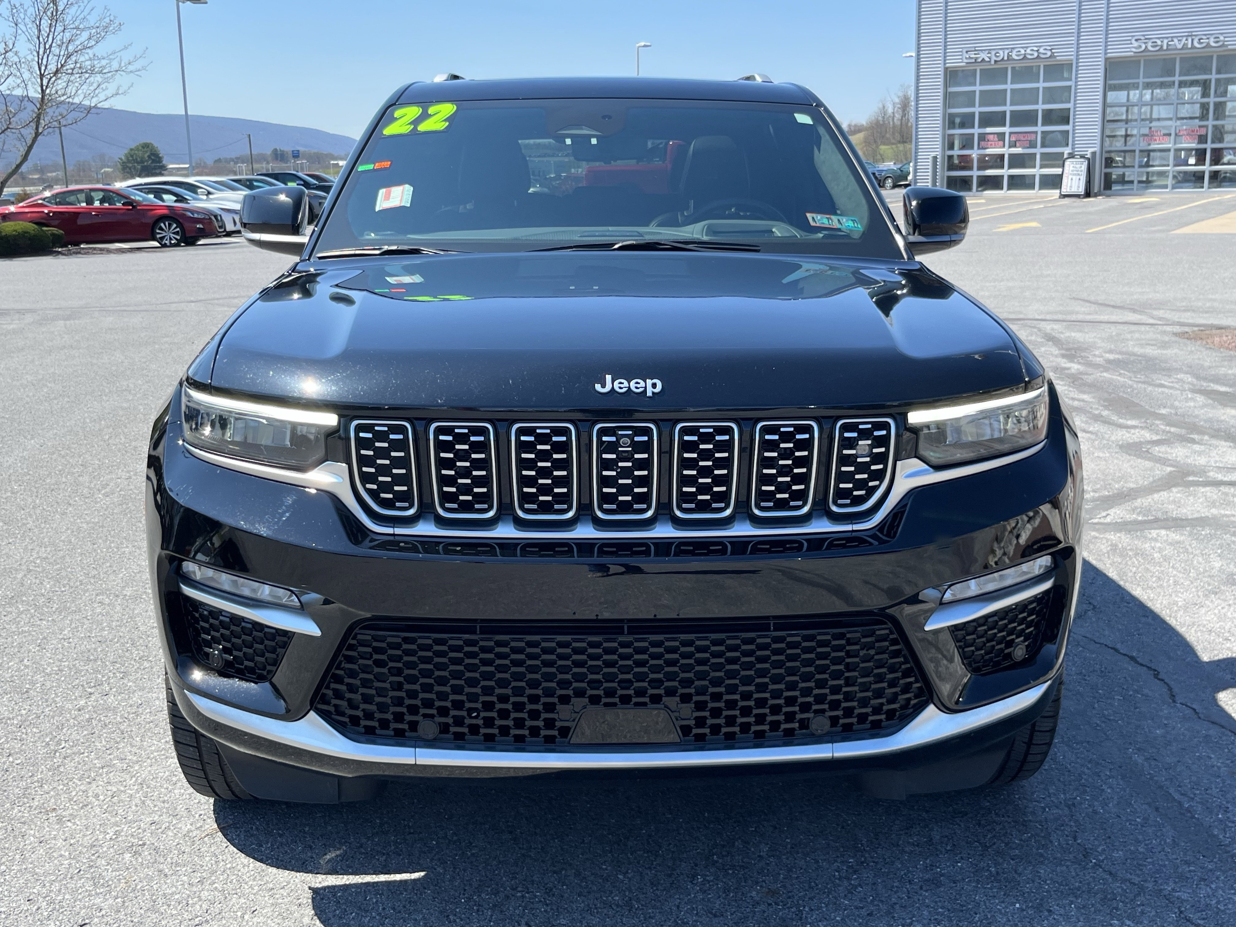 Used 2022 Jeep Grand Cherokee Summit image 10