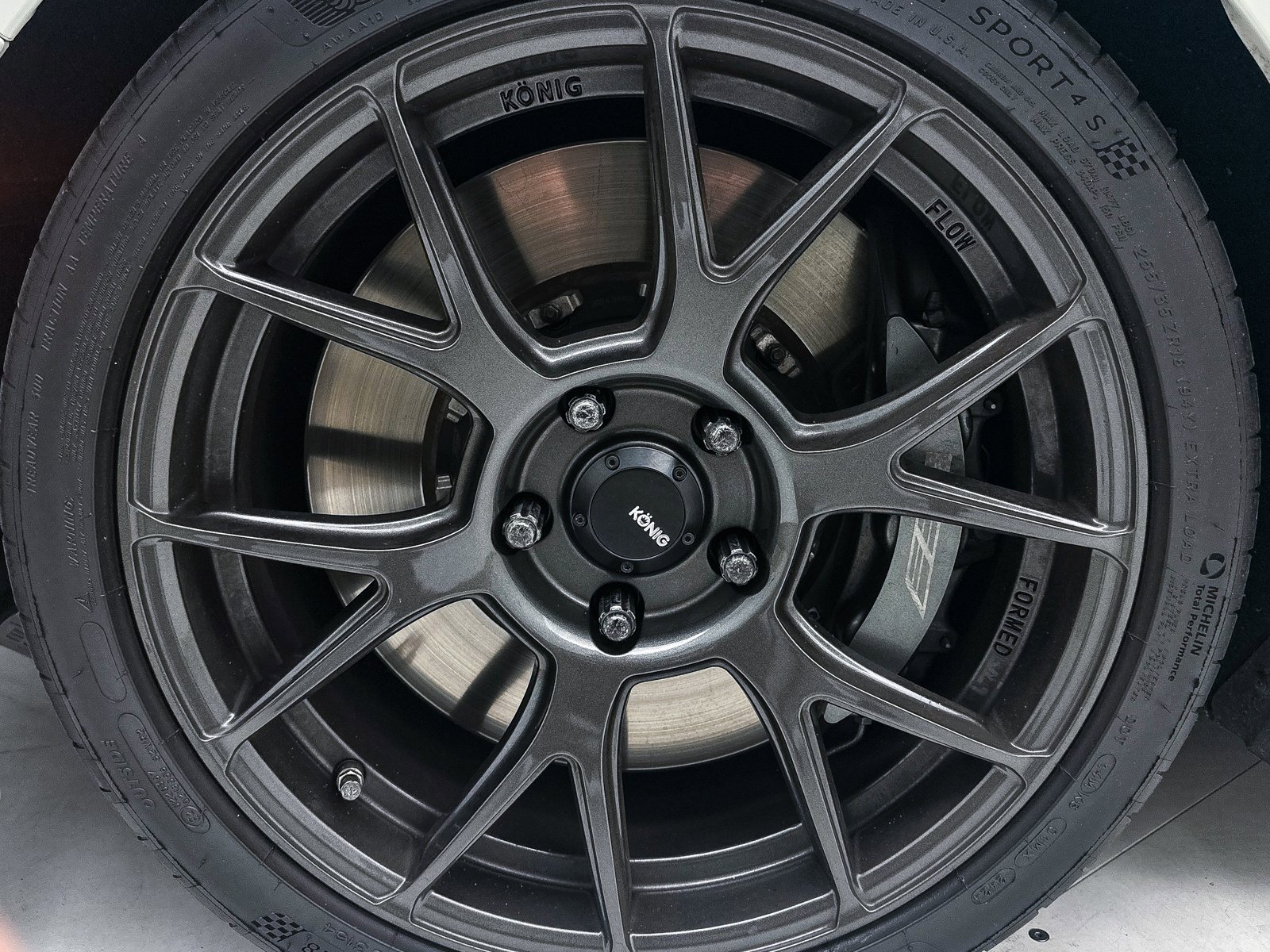 Used 2022 Cadillac CT4 V Blackwing w/ Carbon Fiber 1 Package image 18