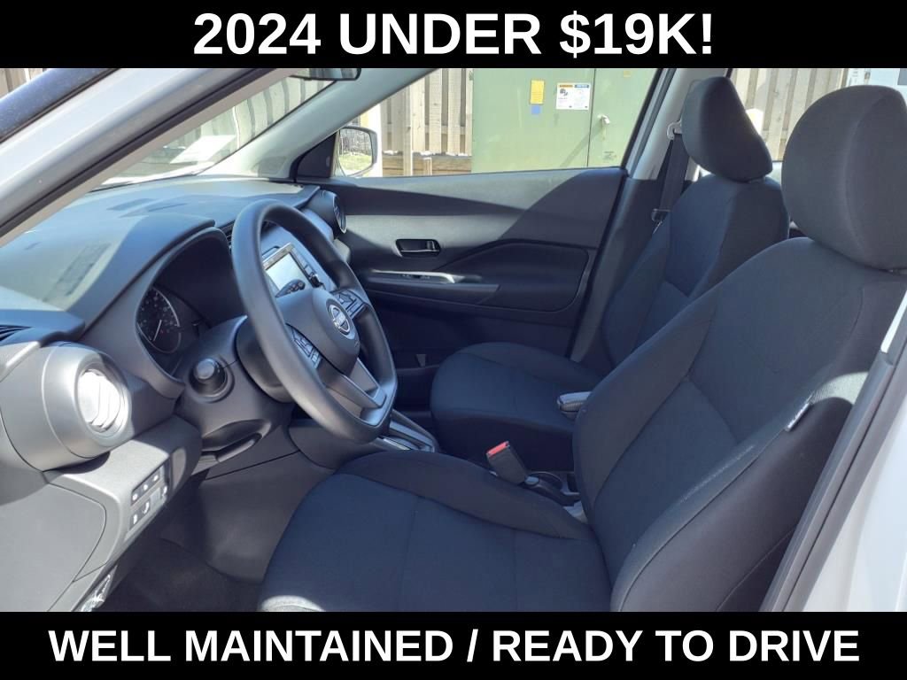 Used 2024 Nissan Kicks S image 14