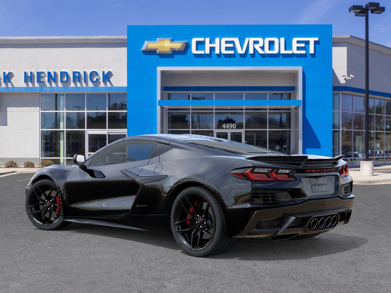 New 2026 Chevrolet Corvette Z06 RWD image 5
